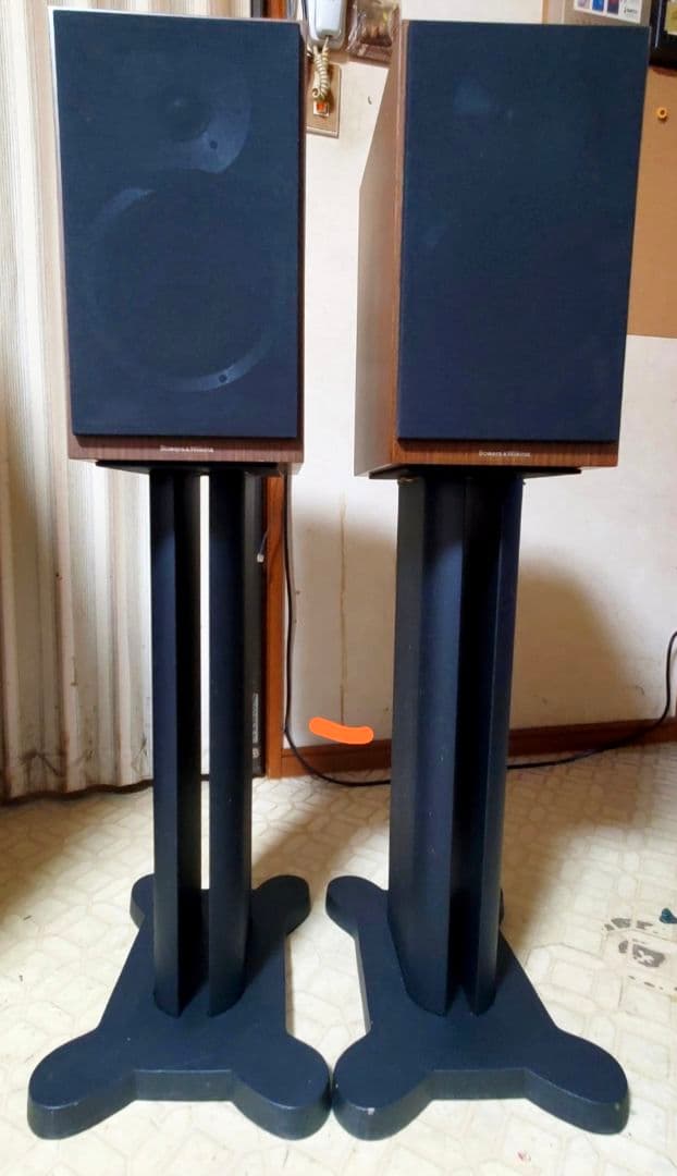 B&W CM5用 金属製スピーカースタンド