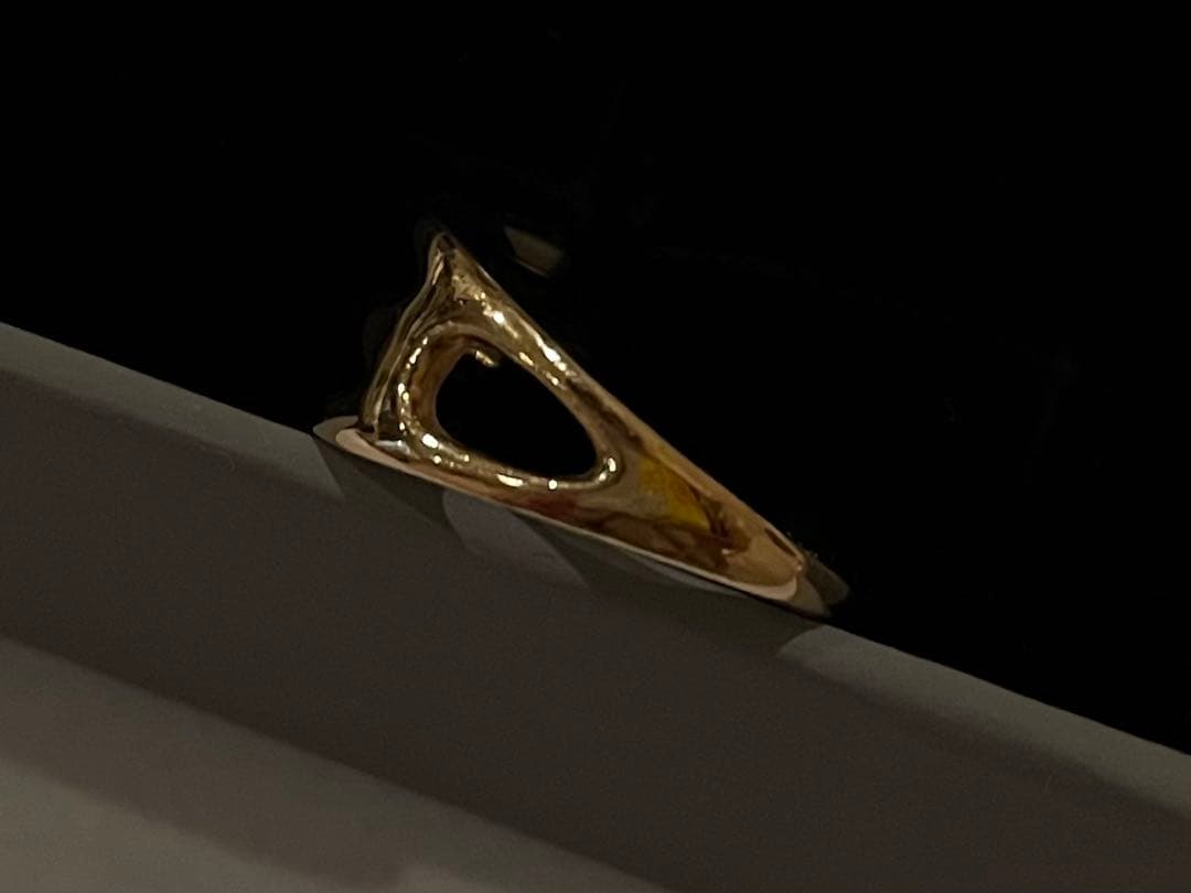 Hirotaka / DROSERA ダイヤモンド カフ リング