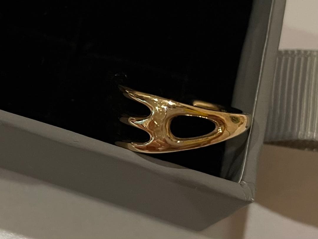 Hirotaka / DROSERA ダイヤモンド カフ リング