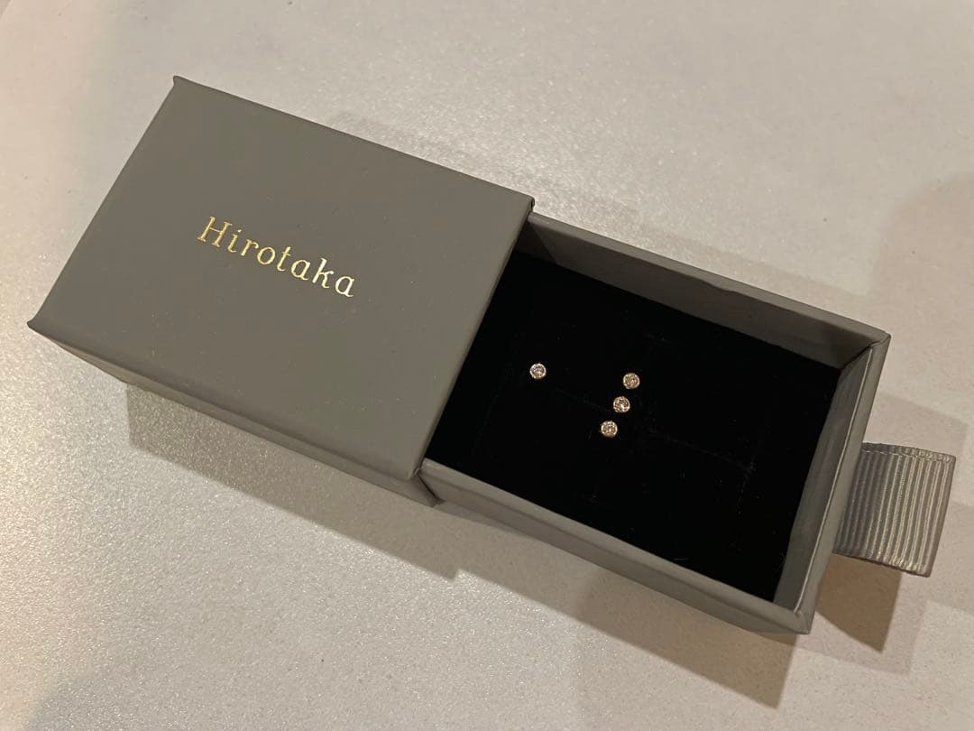 Hirotaka / DROSERA ダイヤモンド カフ リング