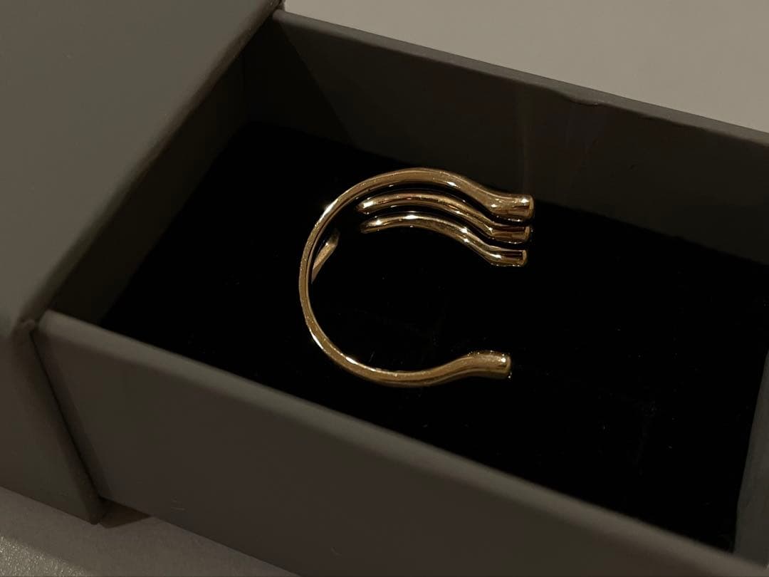 Hirotaka / DROSERA ダイヤモンド カフ リング