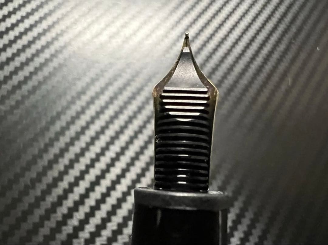 モンブラン マイスターシュテュック ルグラン 146 万年筆 ブラック 中白 F