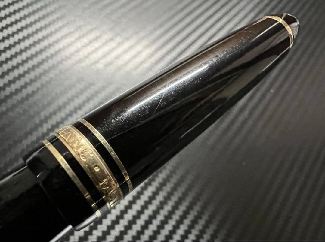モンブラン マイスターシュテュック ルグラン 146 万年筆 ブラック 中白 F
