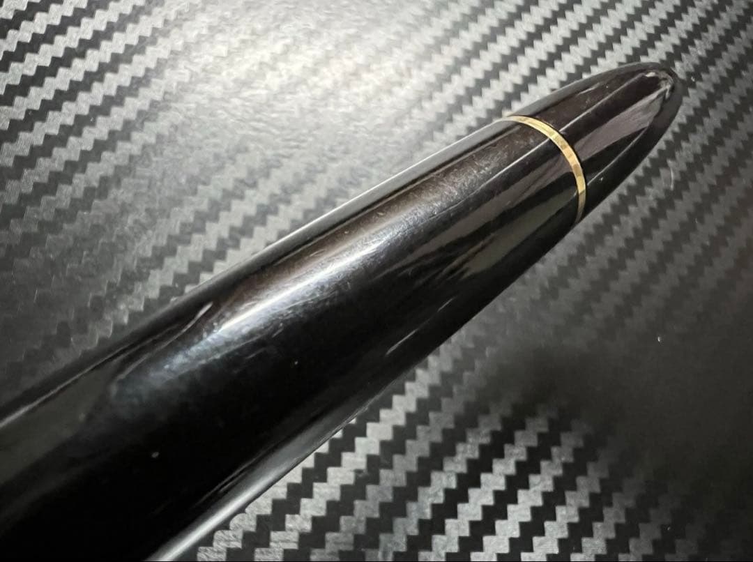 モンブラン マイスターシュテュック ルグラン 146 万年筆 ブラック 中白 F