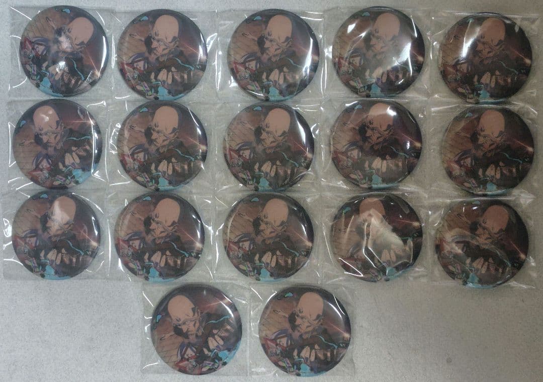 呪術廻戦 ファンパレ トレーディングイラスト 缶バッジ vol.4 楽巌寺