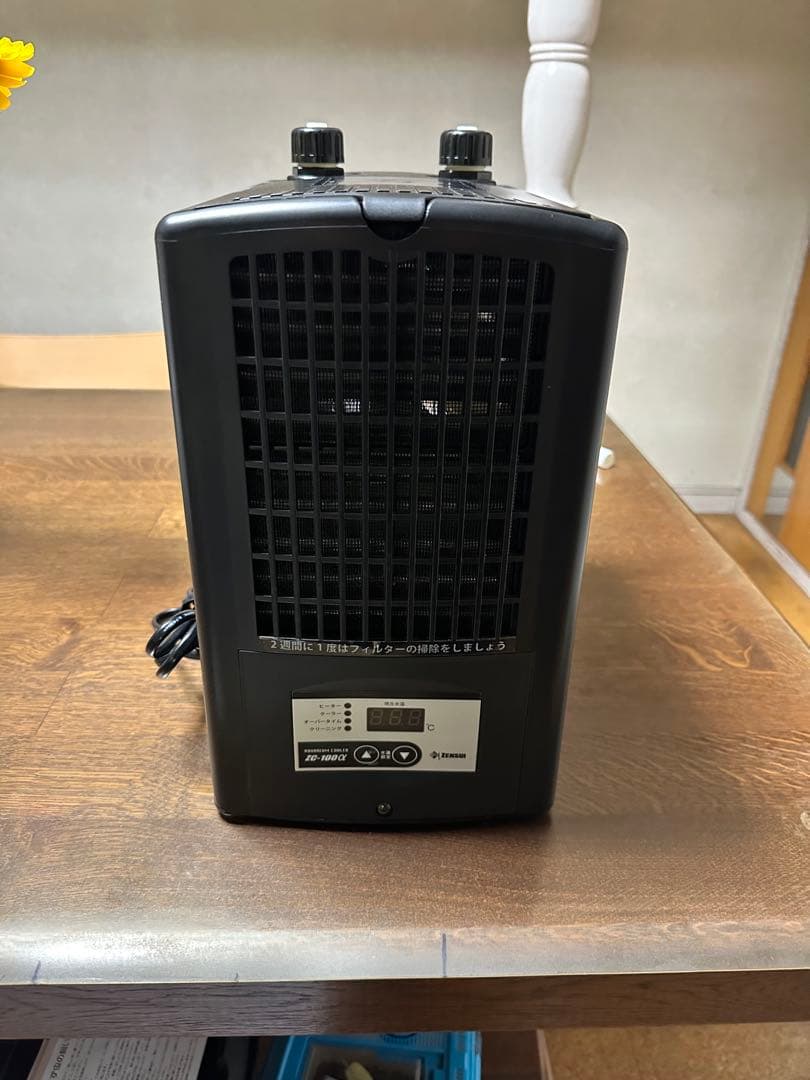 ゼンスイクーラー　ZC-100α 2021年式　即日発送