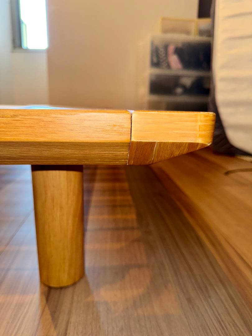 MUJI 無印良品 ベッドフレーム シングル オーク材