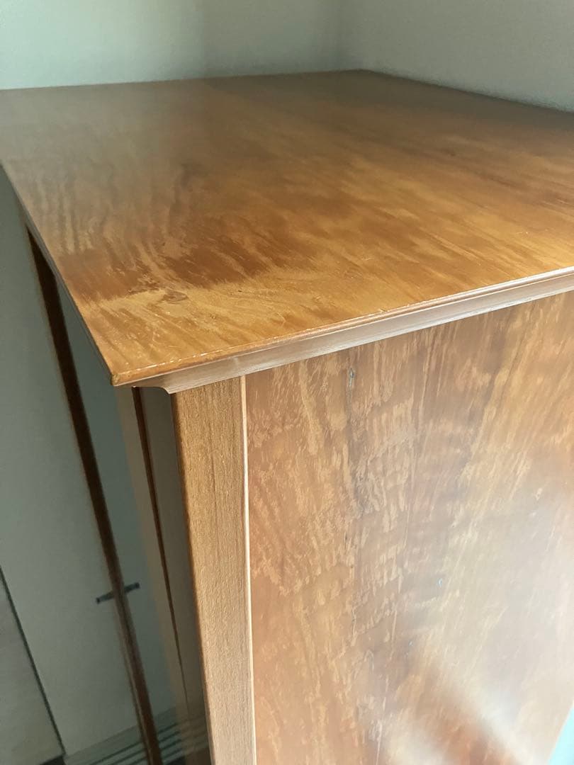 Bo Concept 木製キャビネット ガラス扉