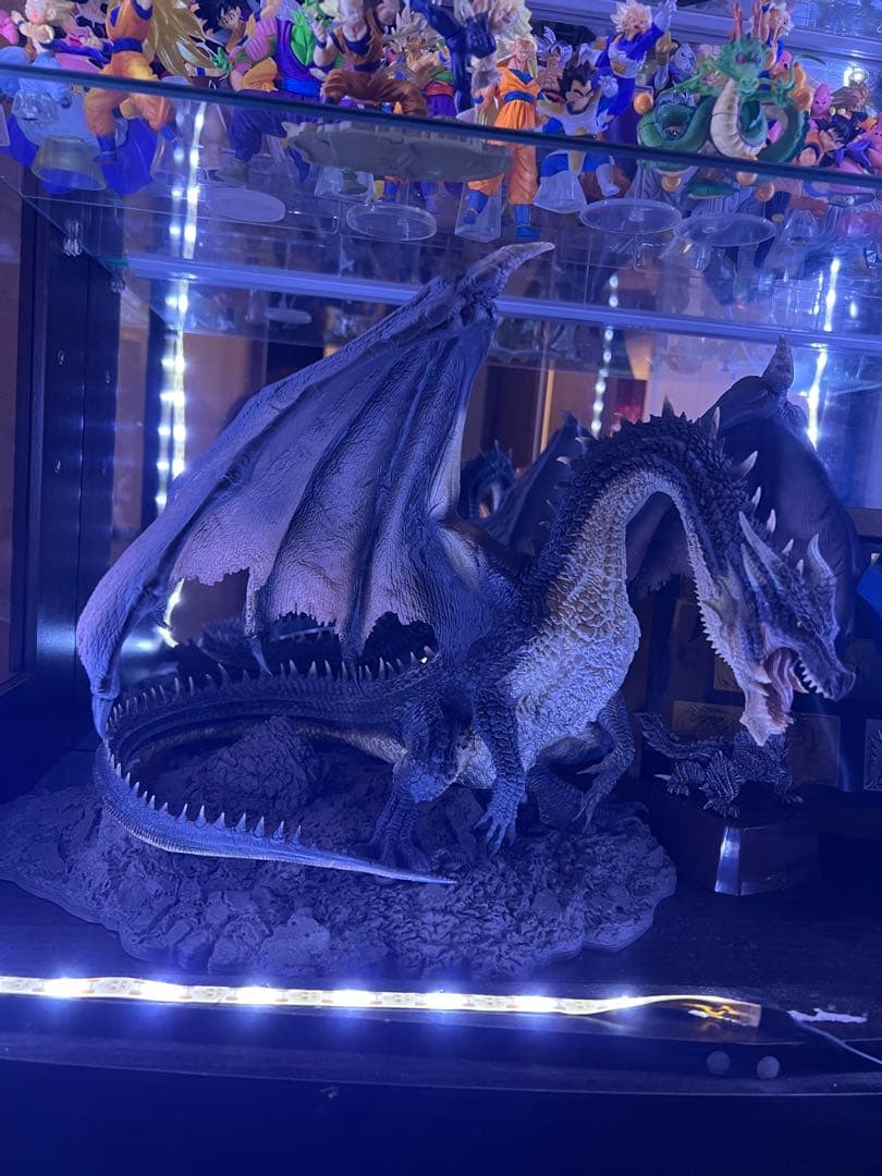 プリン　【黒龍　ミラボレアス】モンスターハンター CFB フィギュア