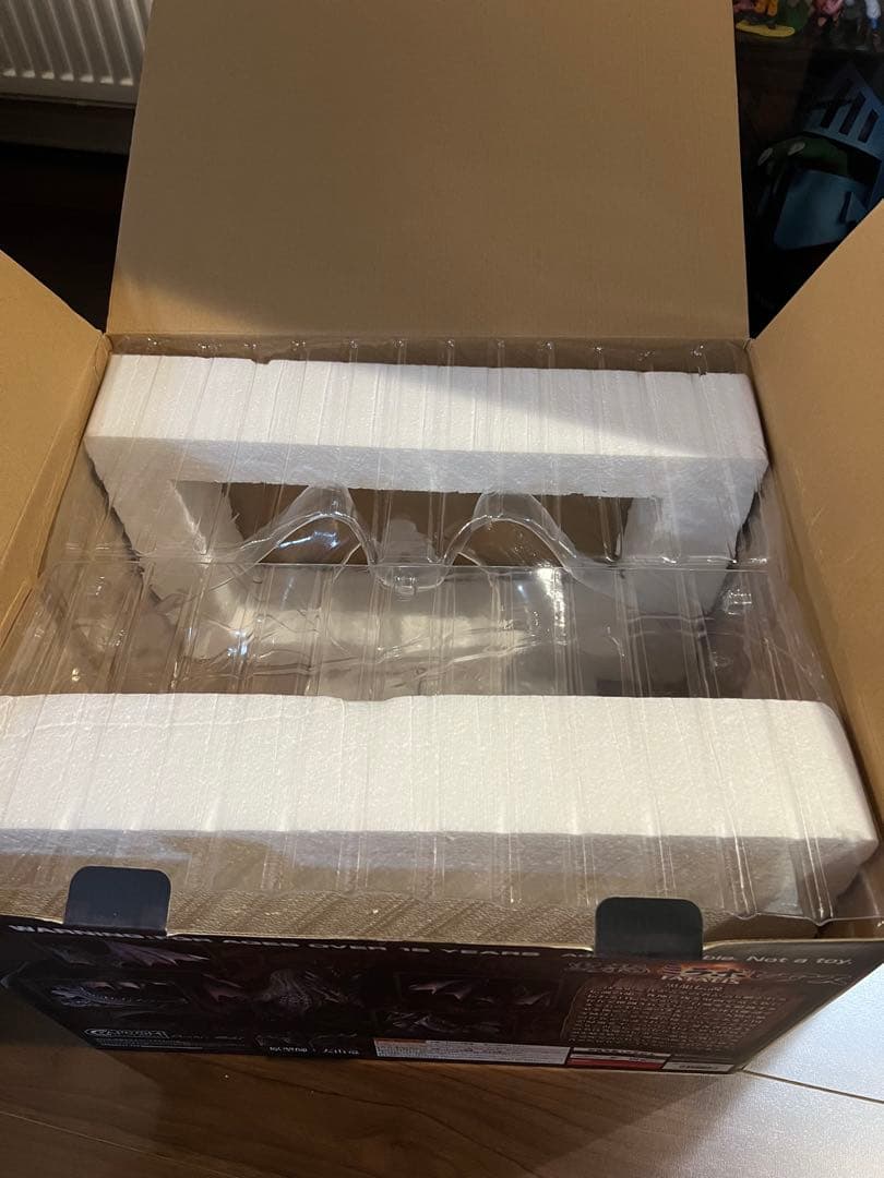 プリン　【黒龍　ミラボレアス】モンスターハンター CFB フィギュア