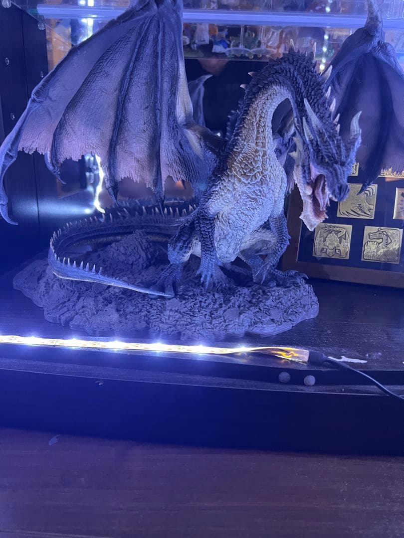 プリン　【黒龍　ミラボレアス】モンスターハンター CFB フィギュア