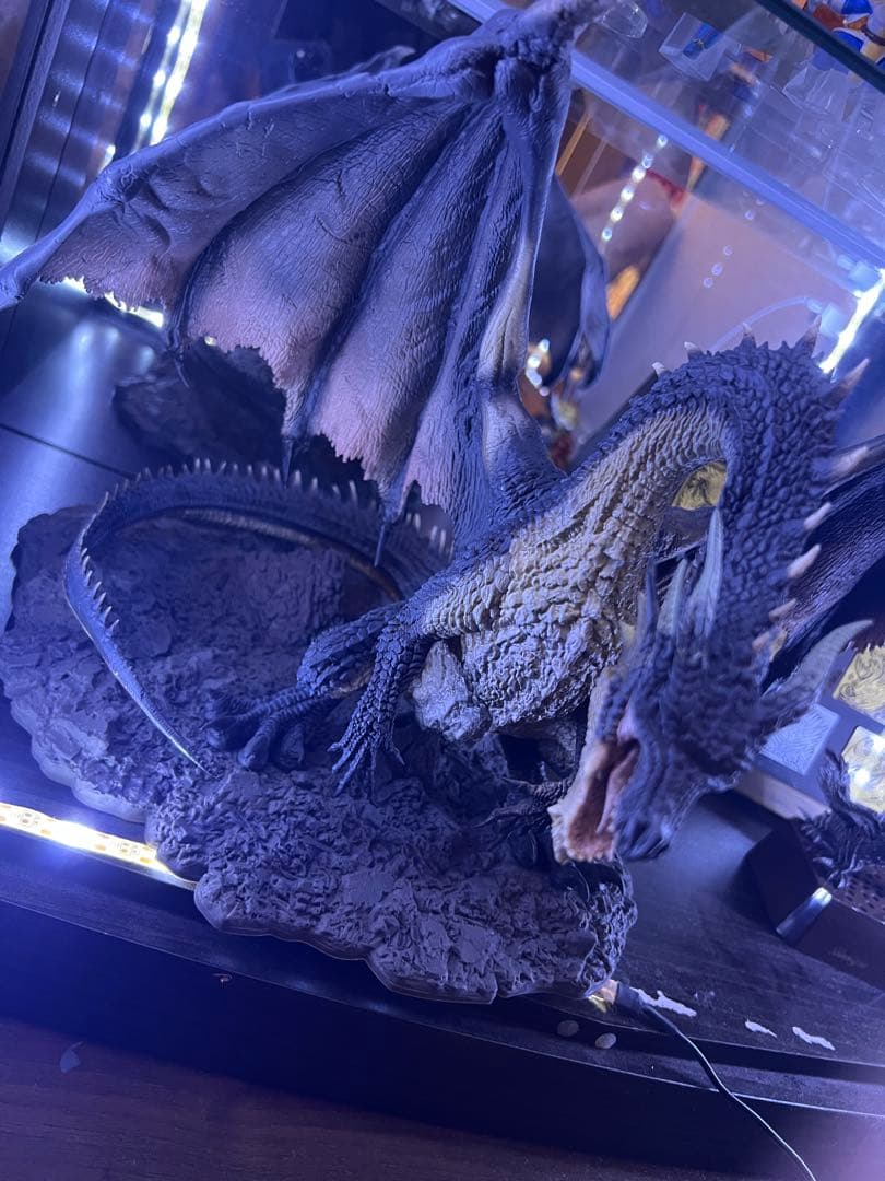 プリン　【黒龍　ミラボレアス】モンスターハンター CFB フィギュア