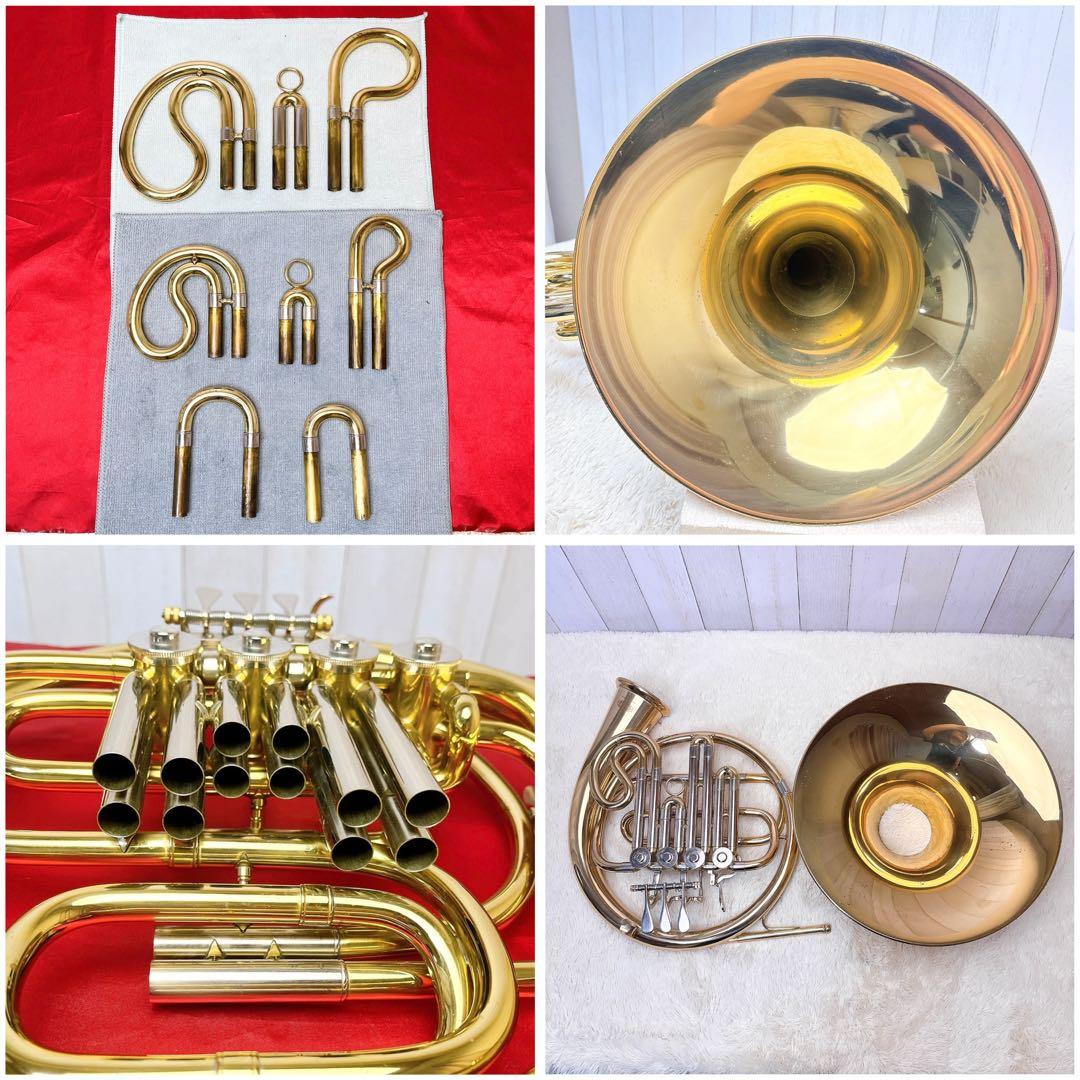 J.Michael ジェーマイケル FH-850 フルダブルホルン マウスピース