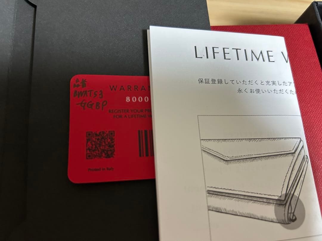 【美品】BONAVENTURA 二つ折り　ウォレット　グレージュ×ベイビーピンク