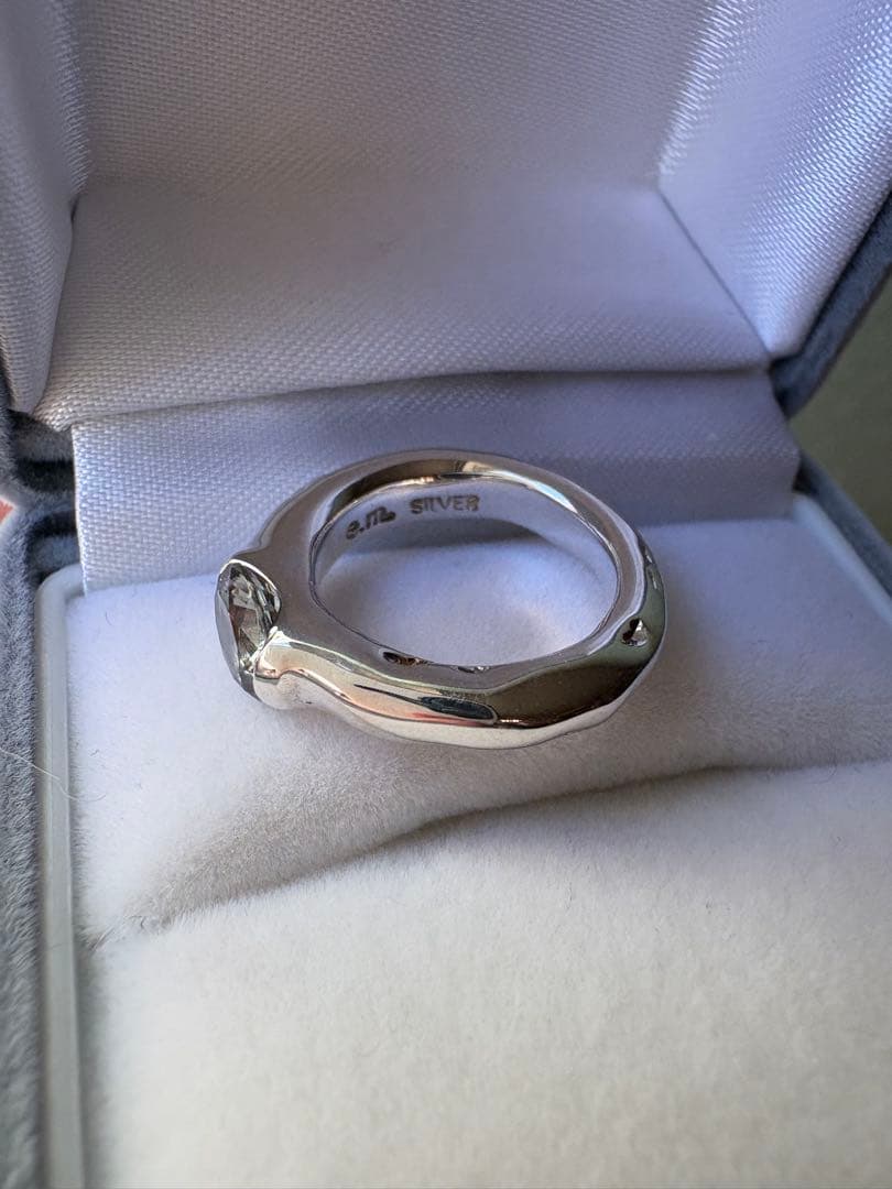 e.m. ピンキーリング 美品