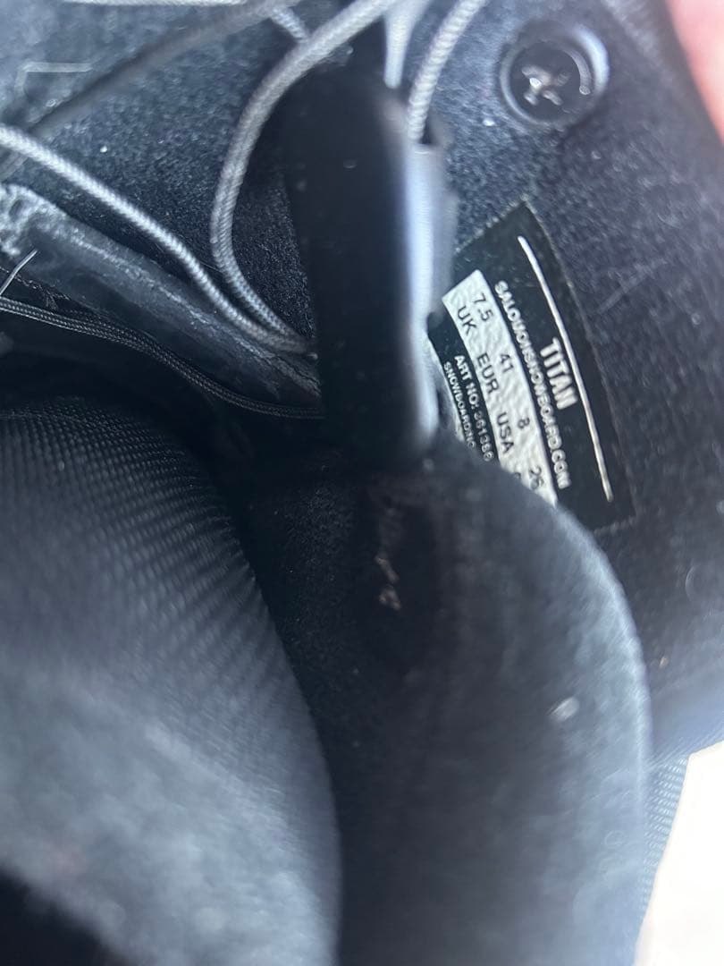 サロモン　スノーボードブーツ