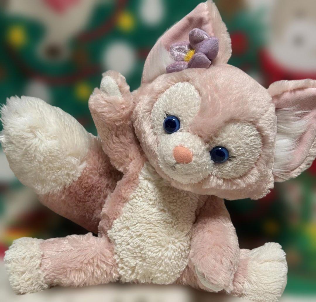 紅*様 超童顔 TDS リーナベル Sサイズ ぬいぐるみ ポーズも取れて自立可能