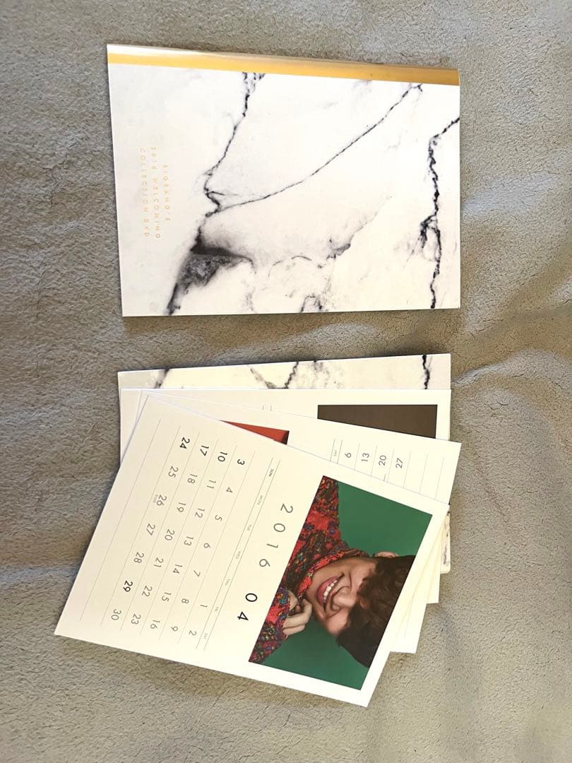 アイドル BIGBANG 2016 WELCOMING COLLECTION DVD