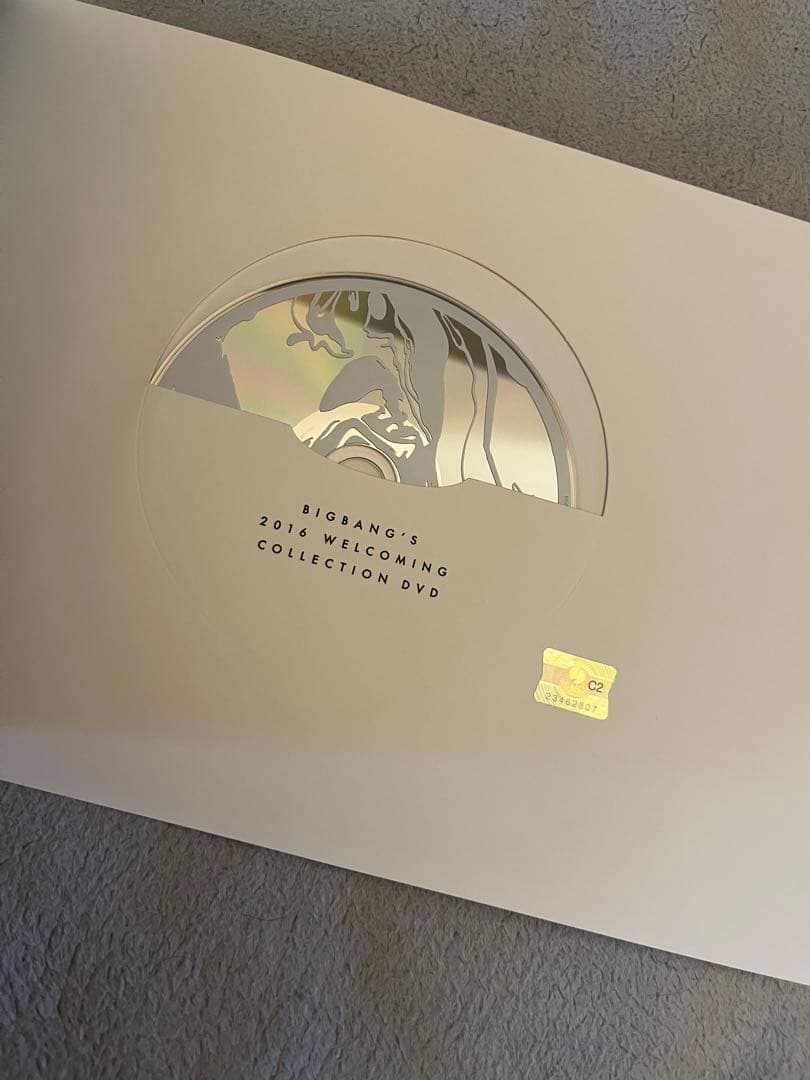 アイドル BIGBANG 2016 WELCOMING COLLECTION DVD