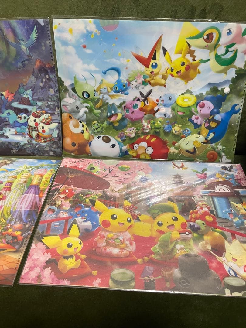 ポケモン クリアファイル ポケモンセンター トウホクR オーロラツアー　お茶会