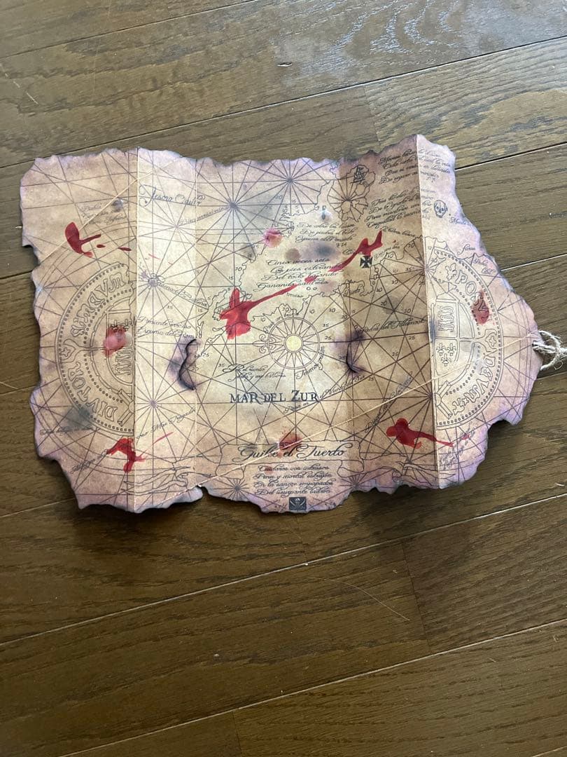 GOONIES 宝の地図 レプリカ グーニーズ MAP