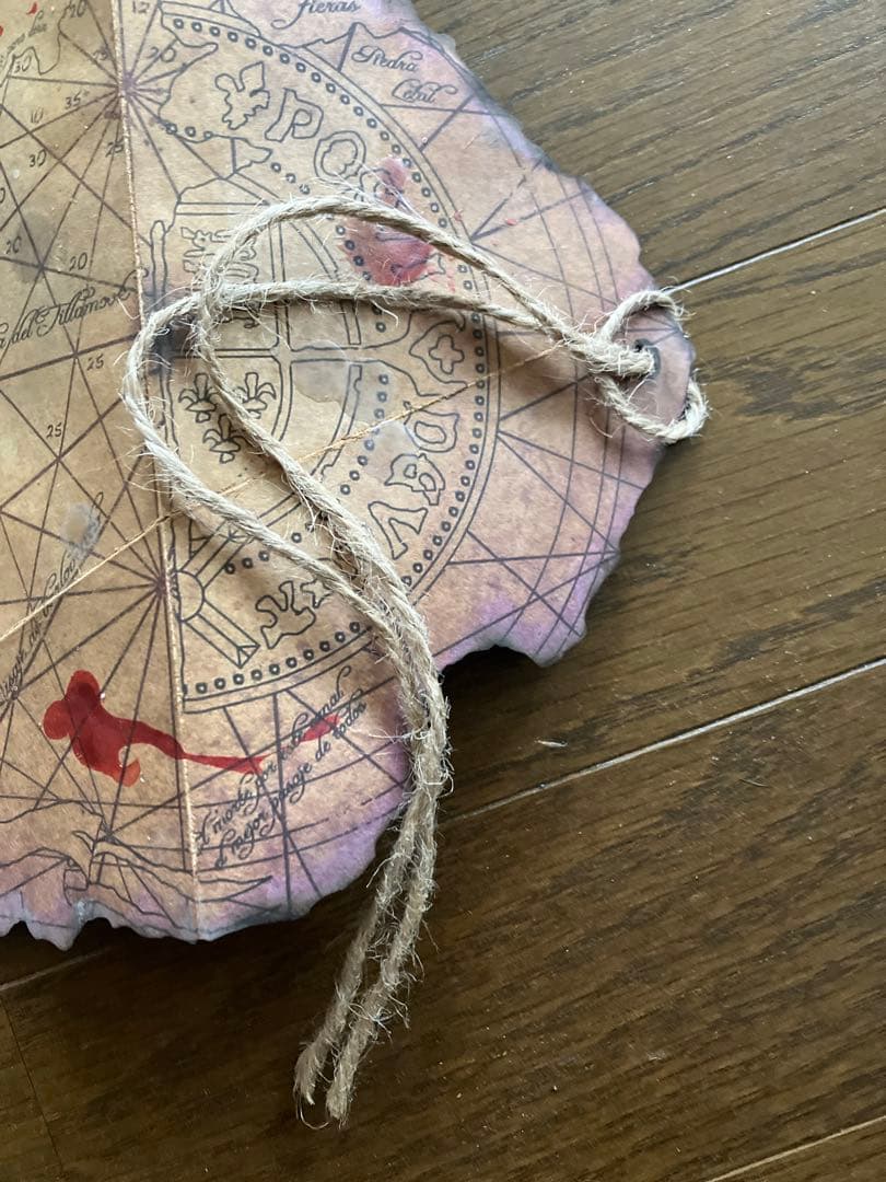 GOONIES 宝の地図 レプリカ グーニーズ MAP