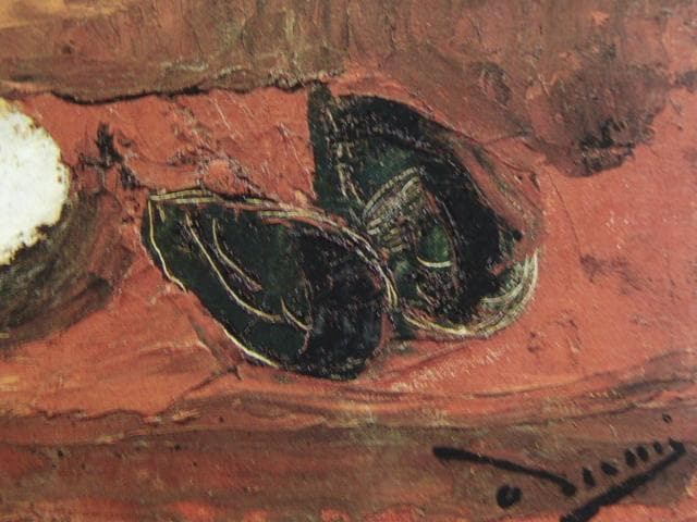 アンドレ・ドラン、静物、希少画集画、新品高級額・額装付、状態良好