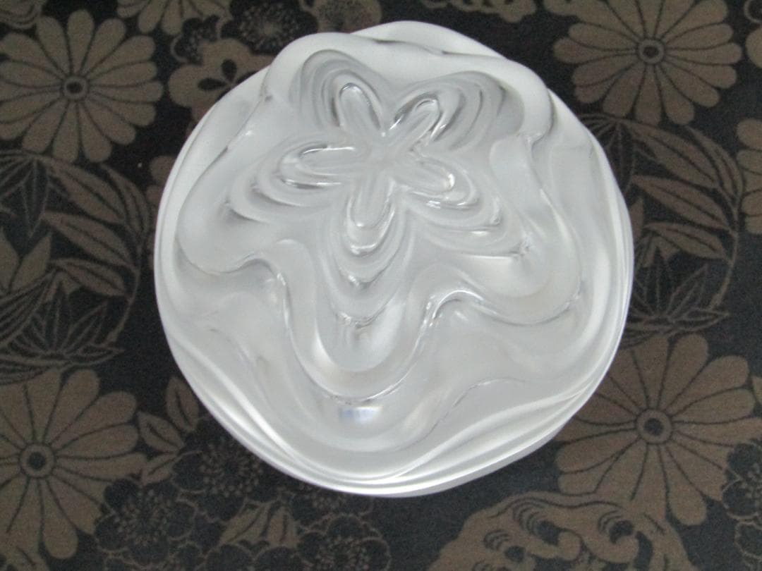 ラリック　バイブレーション　ボックス　小物入れ　激レア　希少品