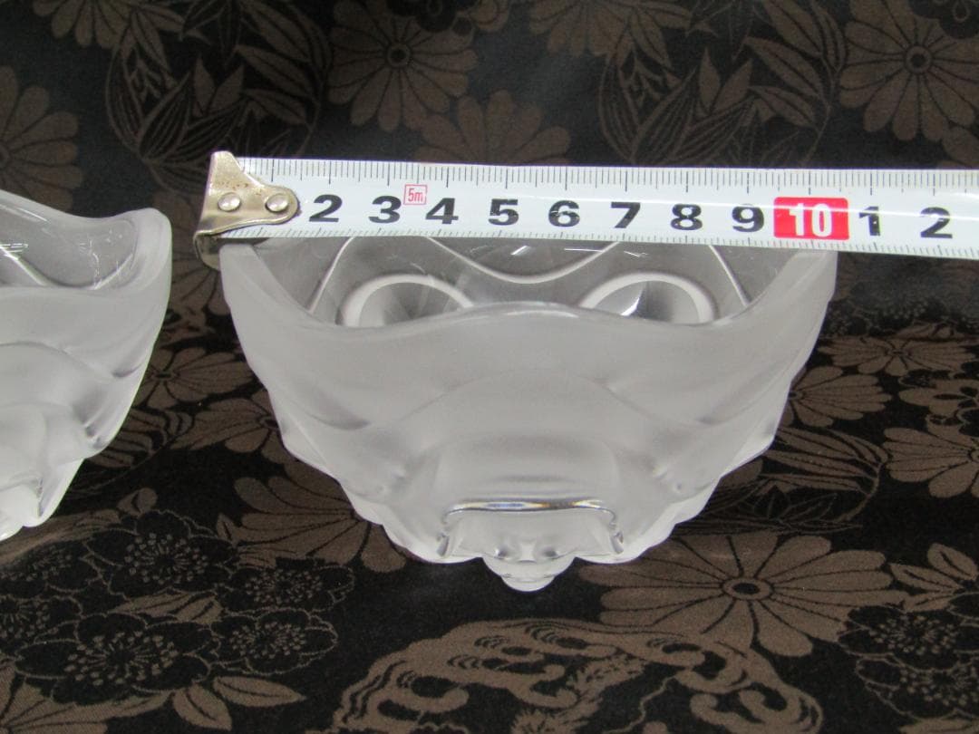 ラリック　バイブレーション　ボックス　小物入れ　激レア　希少品