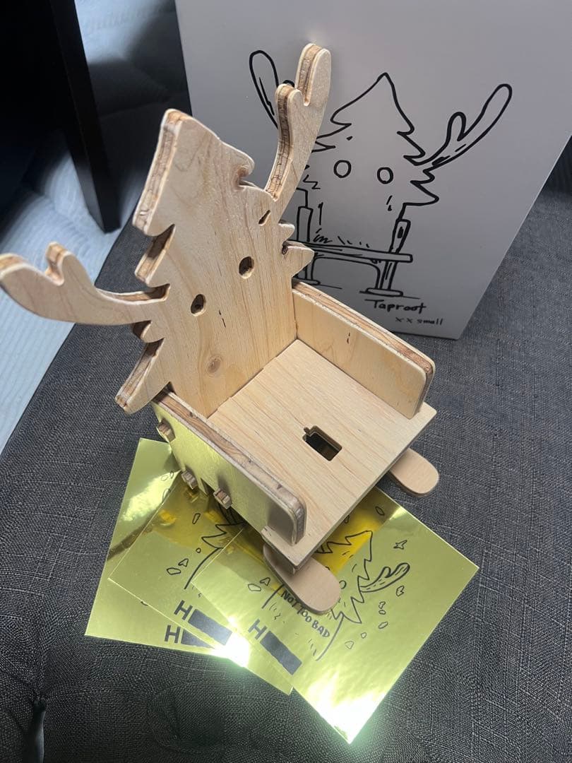 平子雄一サイン入り Yuichi Hirako スツール マスコット フィギュア