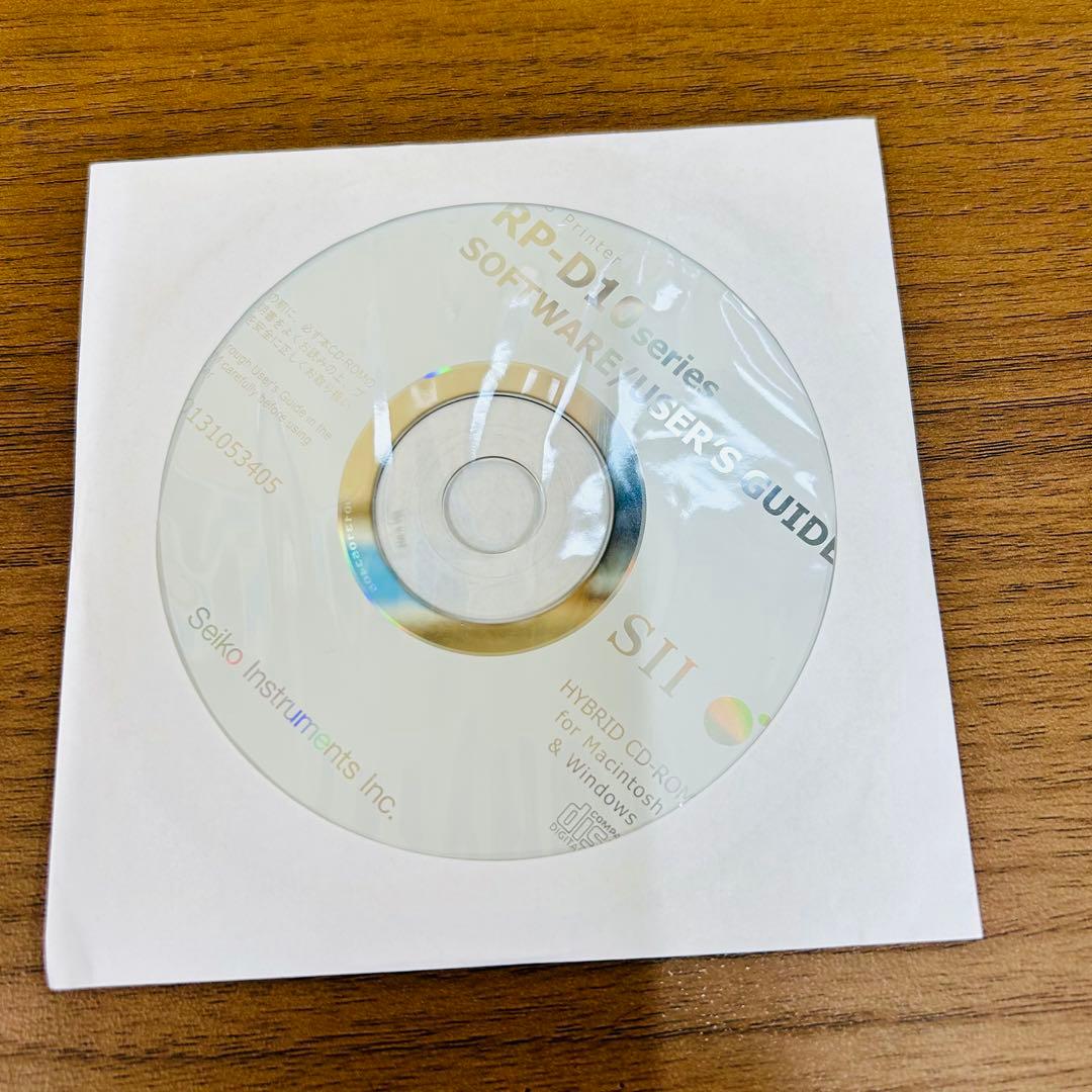 SII サーマルプリンター RP-D10 セイコーインスツル