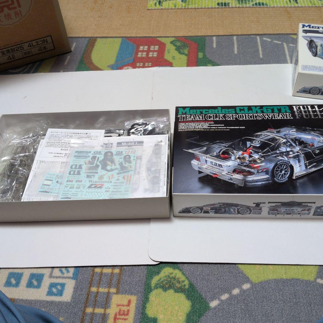 タミヤ1/24 メルセデスベンツ　SLK-GTR 3台