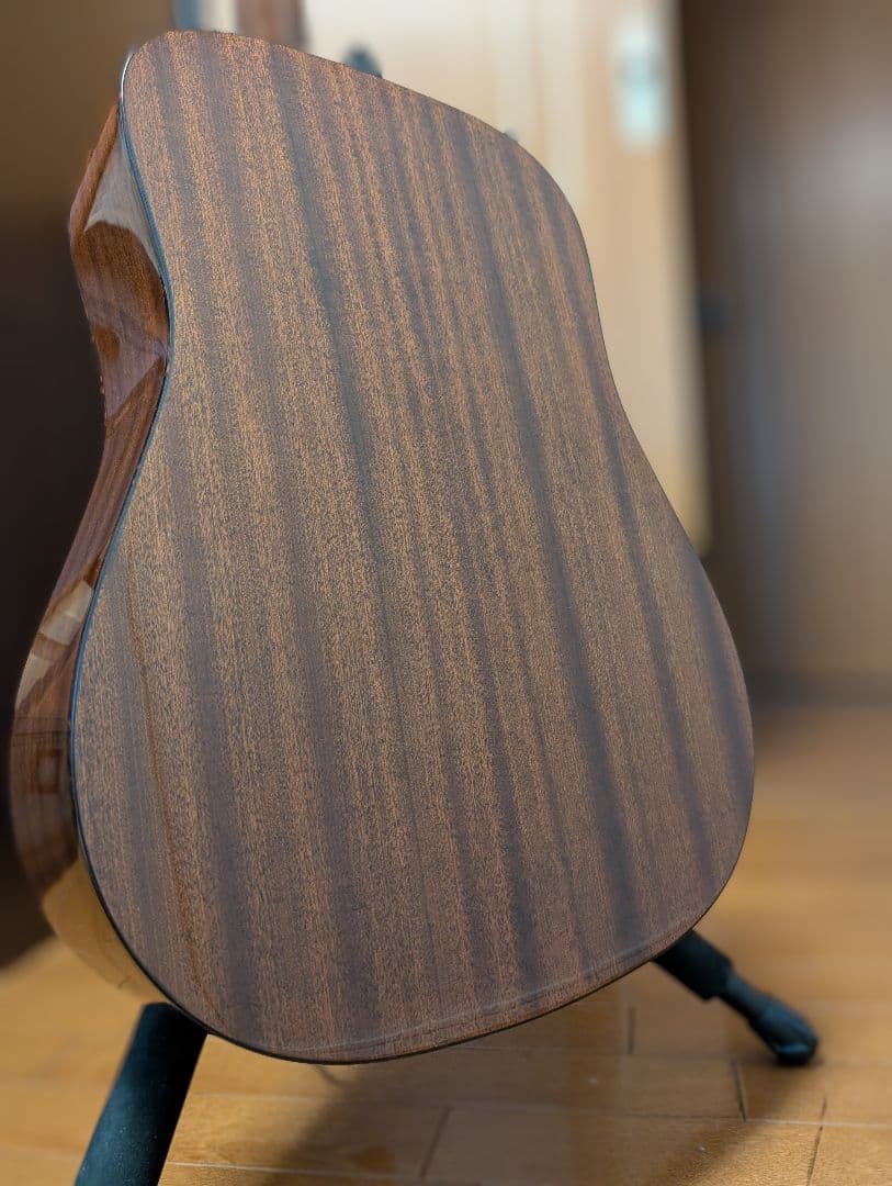 トップ単板美品★アンプ不要！リバーブやコーラスがかかる★　レコーディングキング