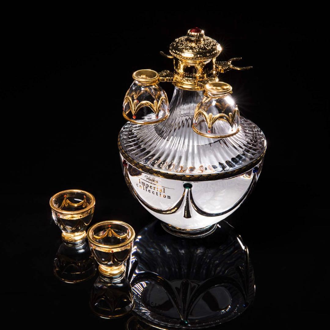 【新品未使用】インペリアルコレクション ウォッカ　パール＆サファイア 正規品