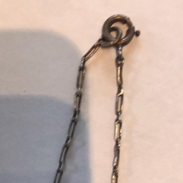 アールヌーボー　ネックレス