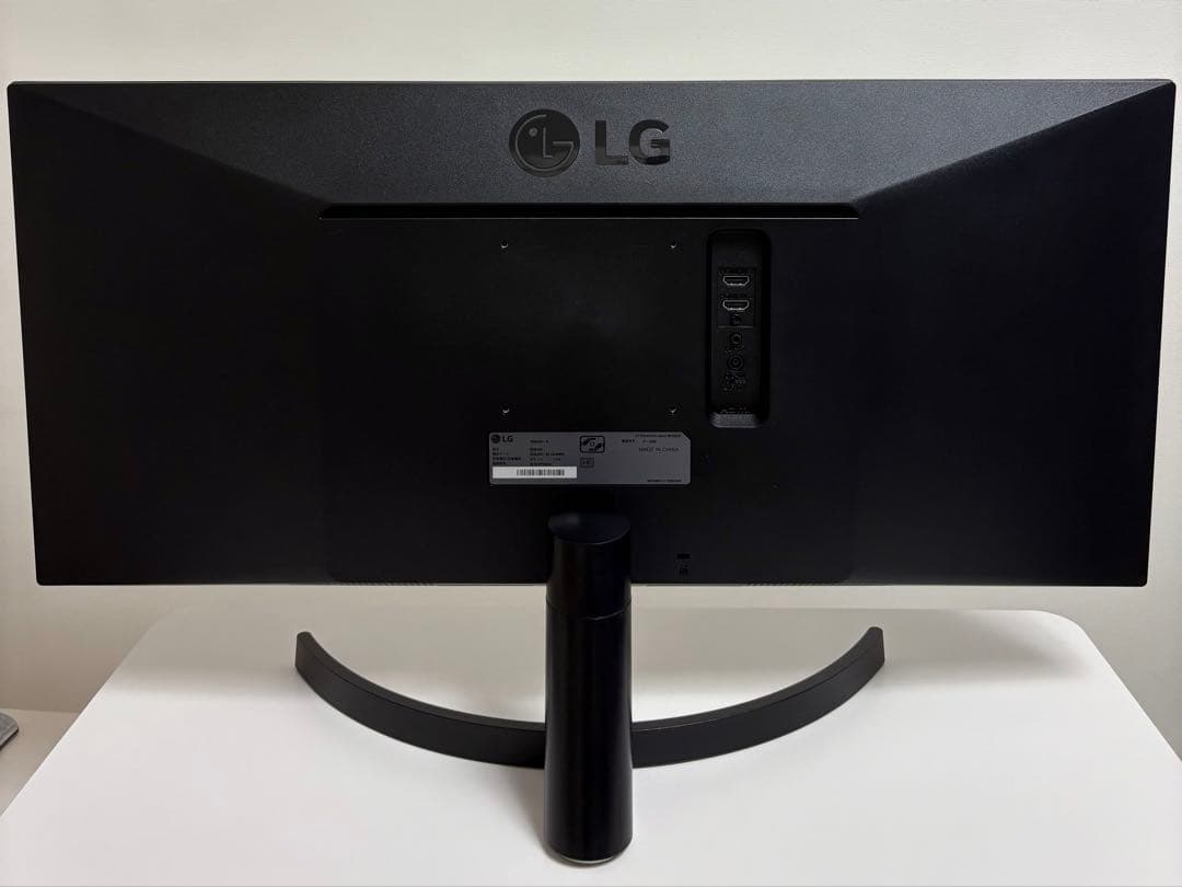LG ウルトラワイドモニター 29WL500-B