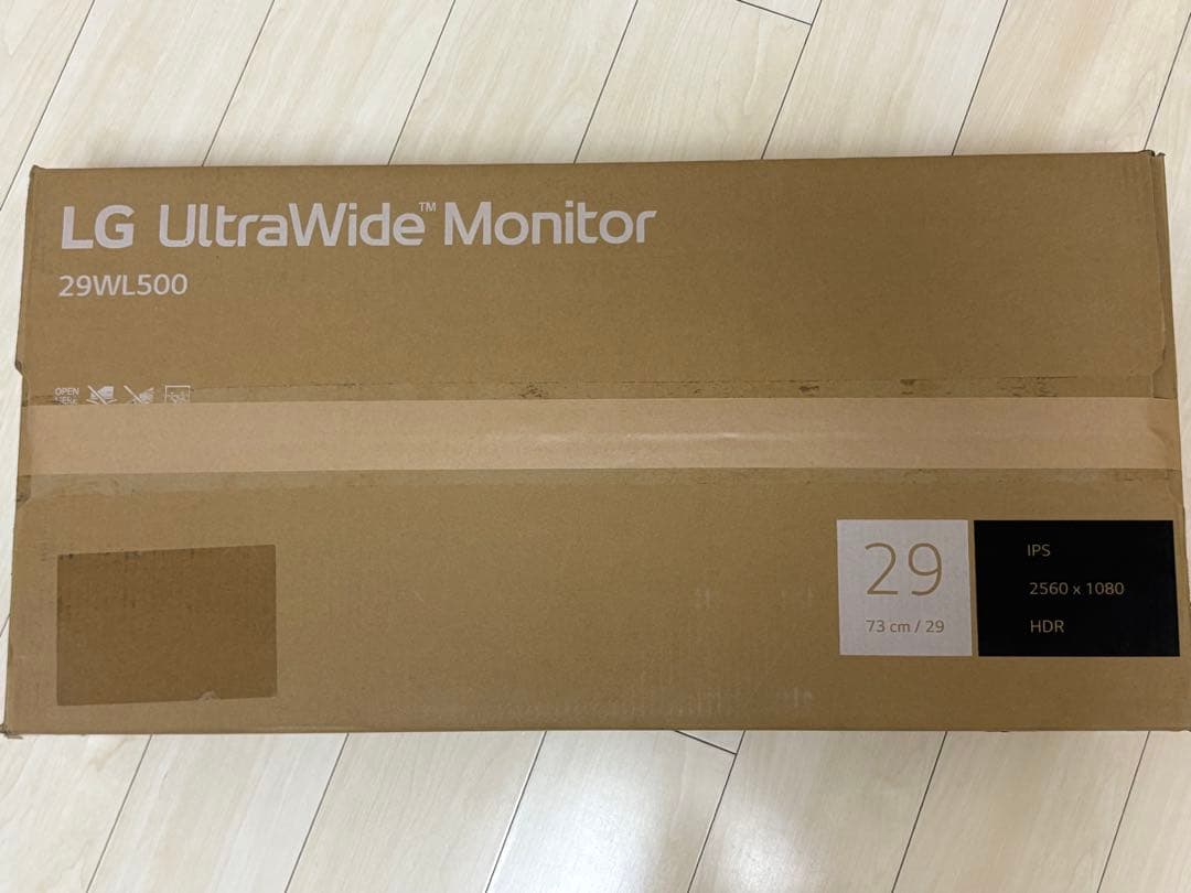 LG ウルトラワイドモニター 29WL500-B
