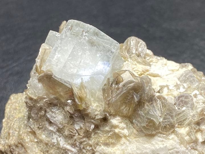 アクアマリン　118g