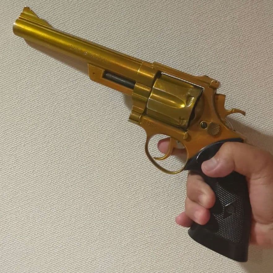 激レア ビンテージ 44マグナム 金属モデルガン SMG規格合格品 日本製