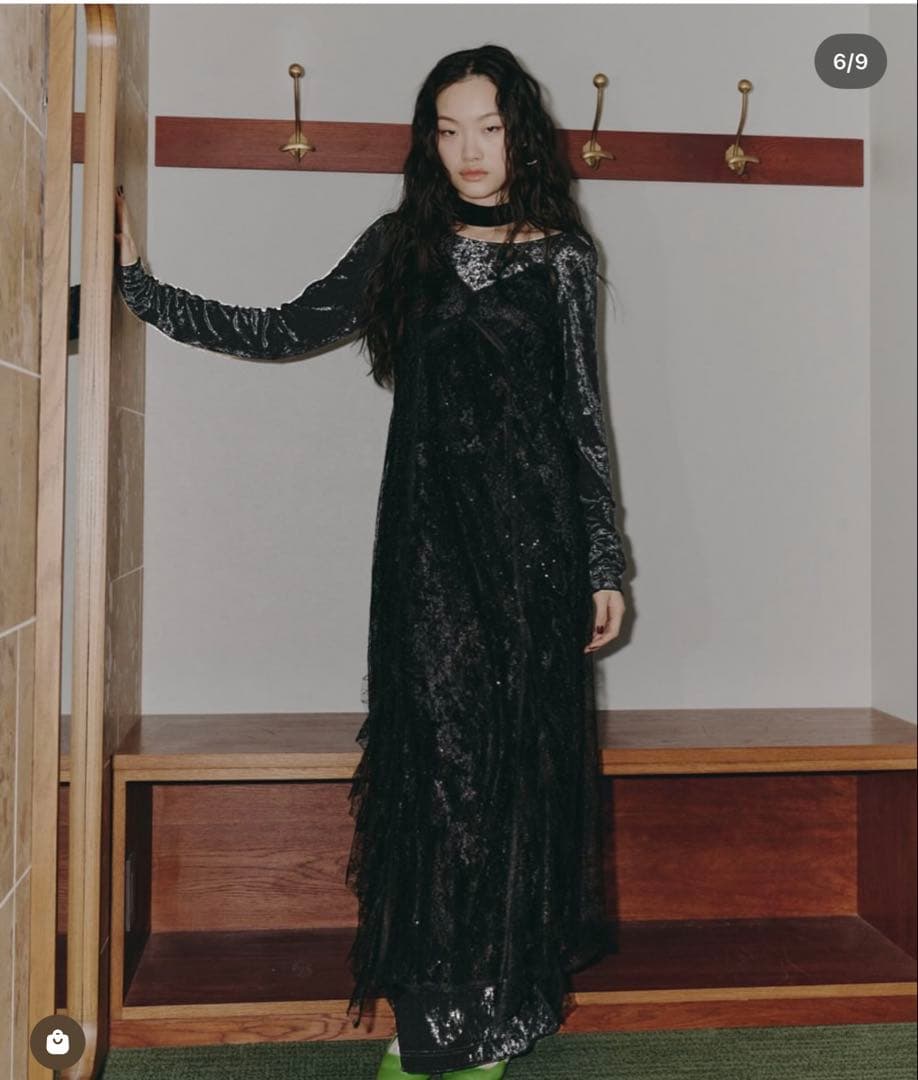 andresd_official 25AW コレクション レースドレス