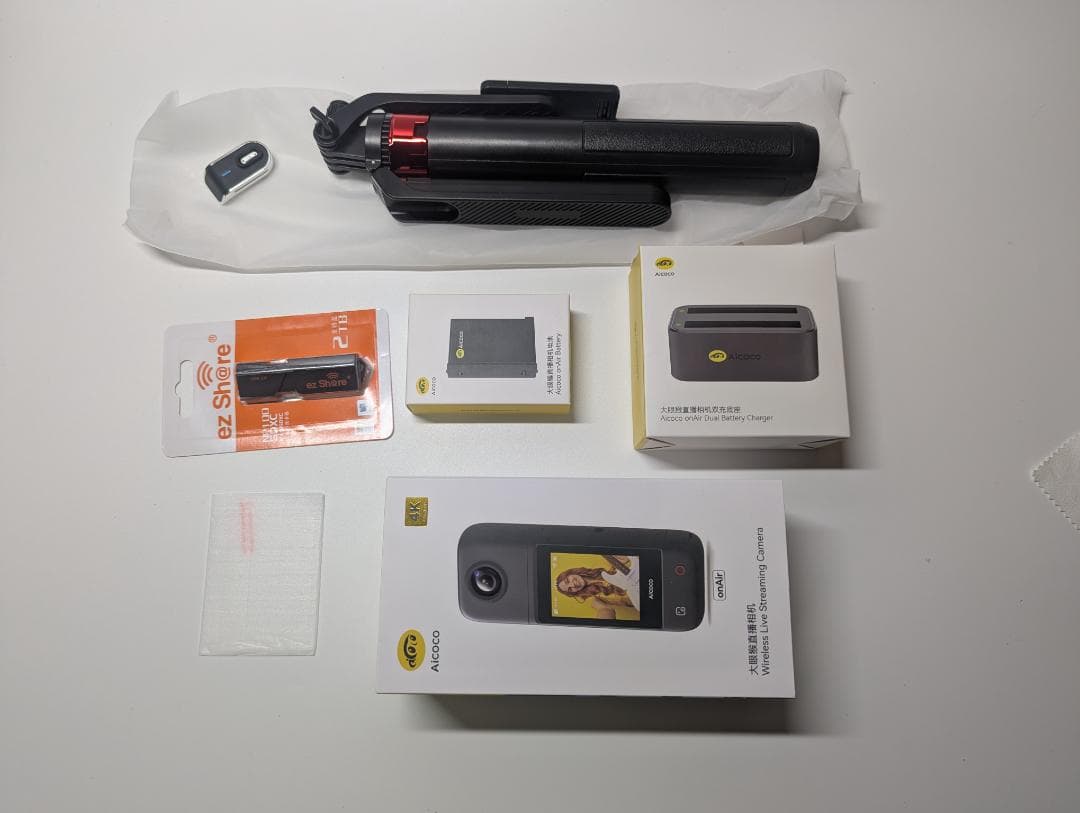 Aicoco onAir & ZHIYUN CQ5 セット