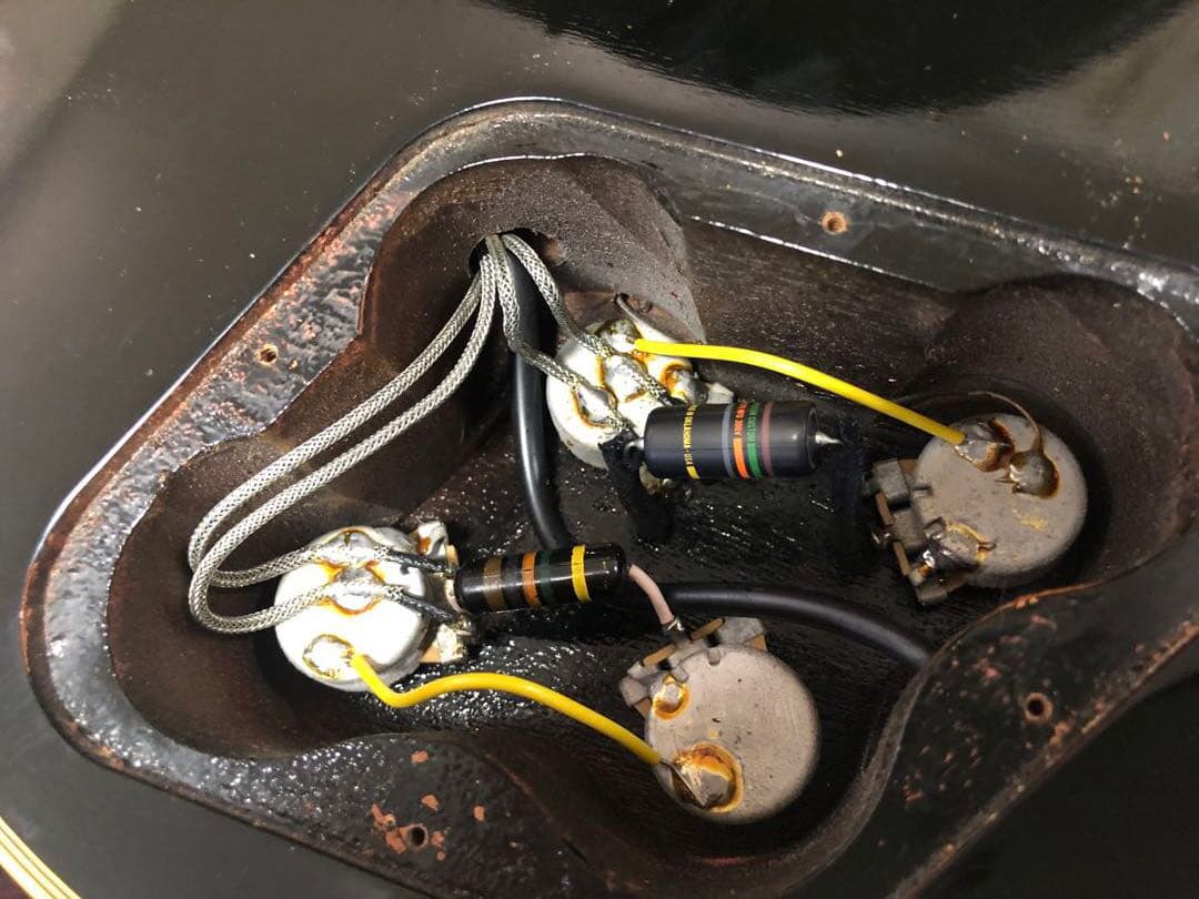 Gibson LesPaul 57 reissue [ネック折れ修理品]