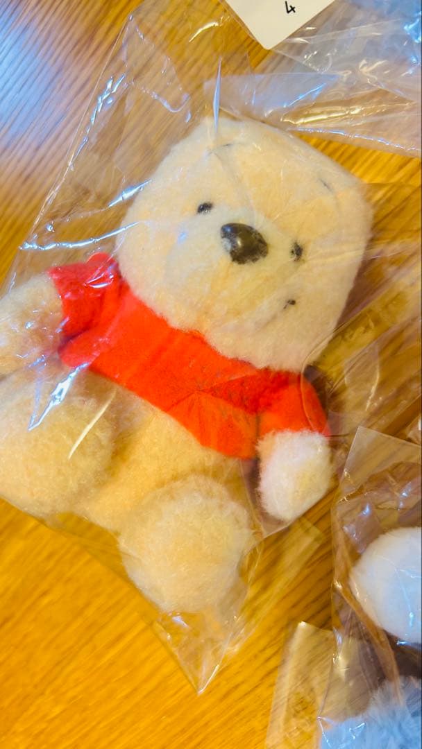 Disney プーさんなど　ぬいぐるみ 7体セット