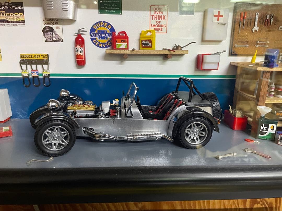 スーパーセブン　ミニガレージ