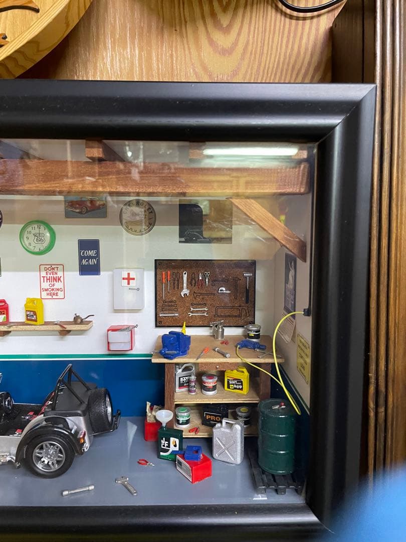 スーパーセブン　ミニガレージ