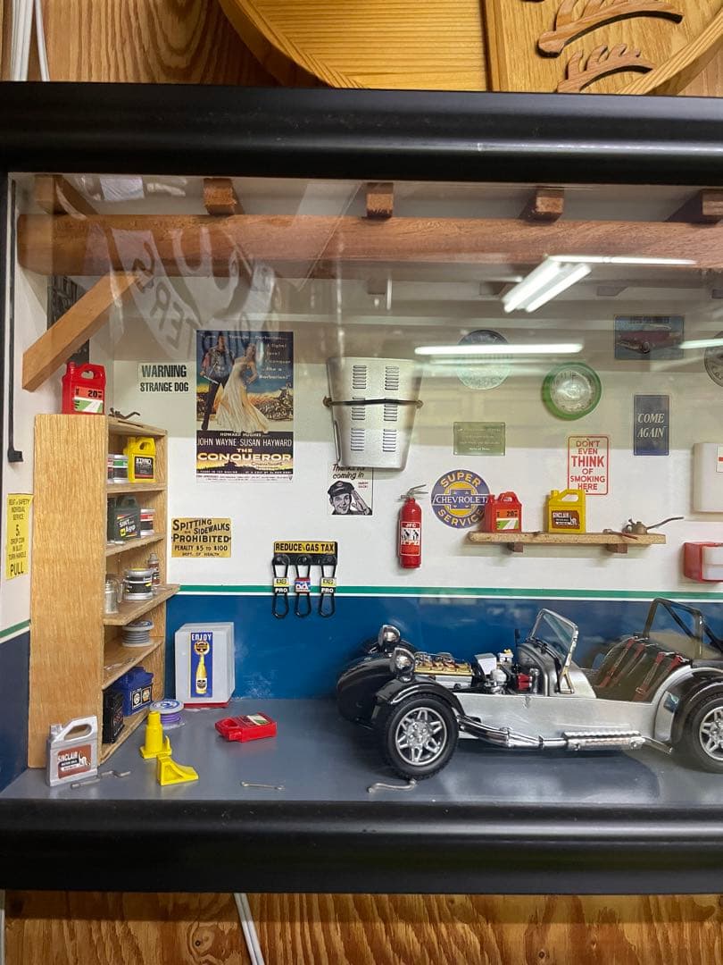 スーパーセブン　ミニガレージ