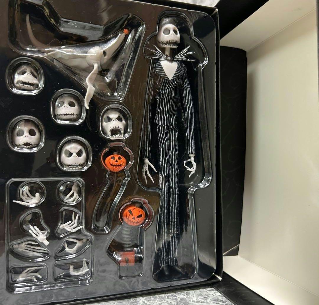 ナイトメアビフォアクリスマス　ジャック　アクションフィギュア