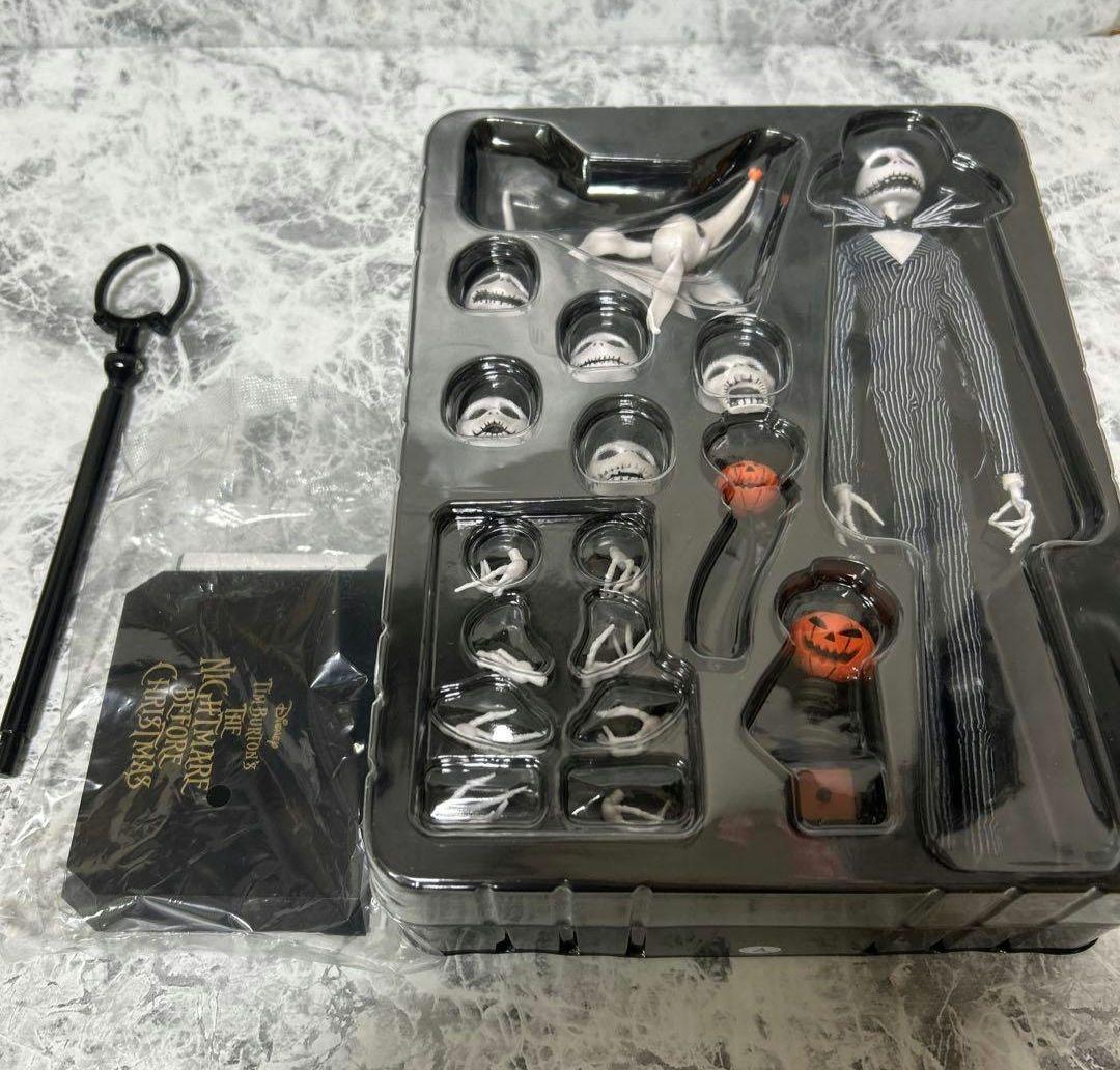 ナイトメアビフォアクリスマス　ジャック　アクションフィギュア