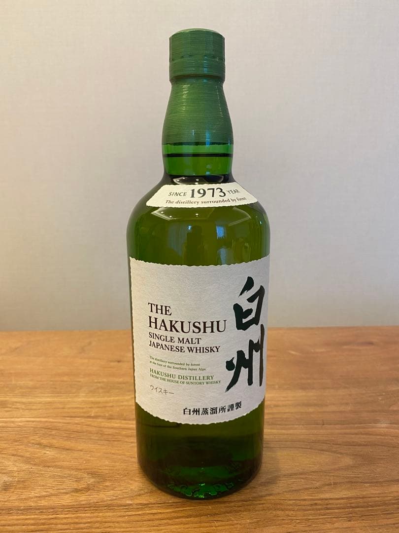 【未開栓】白州 サントリー シングルモルト ウイスキー 700ml【箱付き】