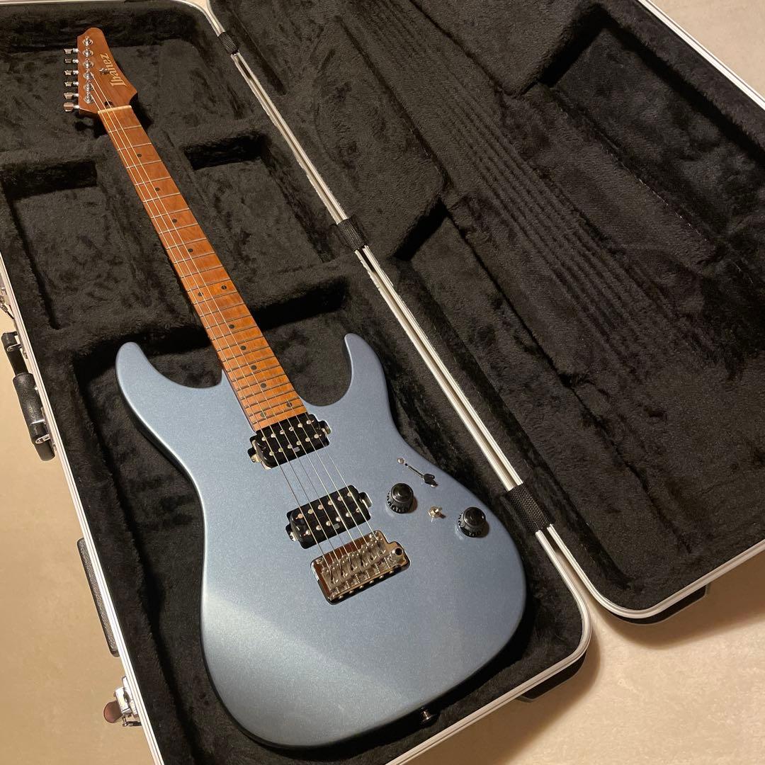 ギター Ibanez Prestige AZ2402 Ice Blue llic
